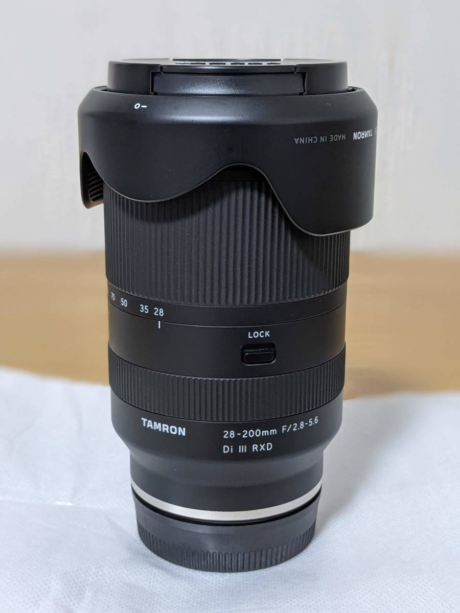 タムロン TAMRON 28-200mm F2.8-5.6 Di III RXD Model A071 ソニー SONY Eマウント_画像2