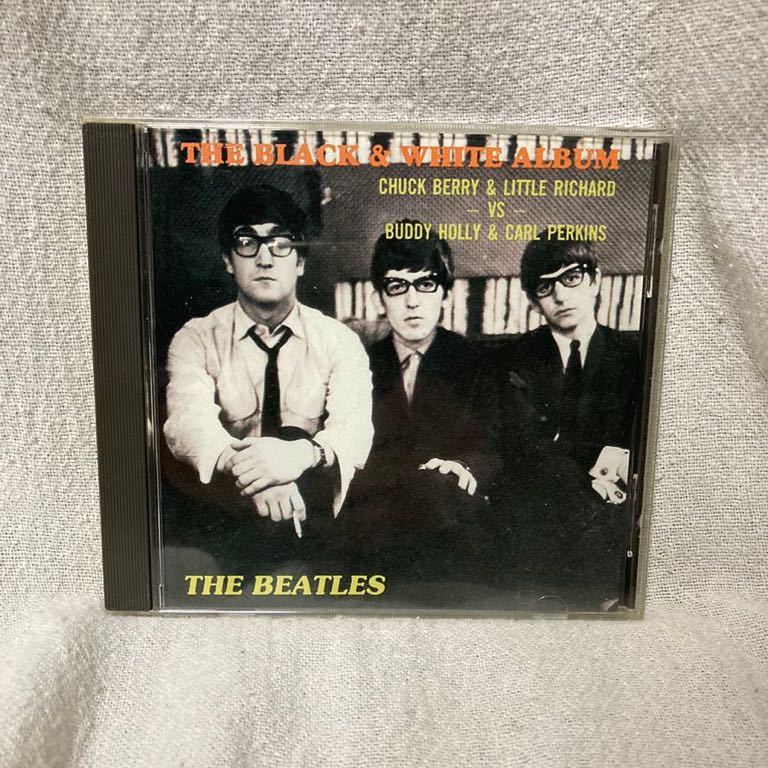 The Black &White Album The Beatles レア　ドイツ　海賊版　ブートレグ　ビートルズ_画像1