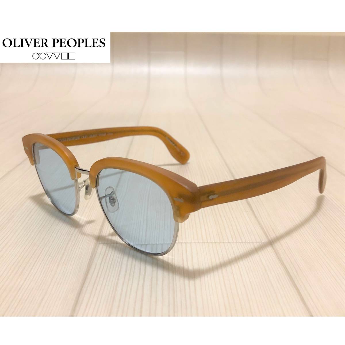 OLIVER PEOPLES オリバーピープルズ Cary Grant 2 SUN ケリー グラント 2 SUN サングラス OV5436S 169952 MADE IN ITALY イタリア