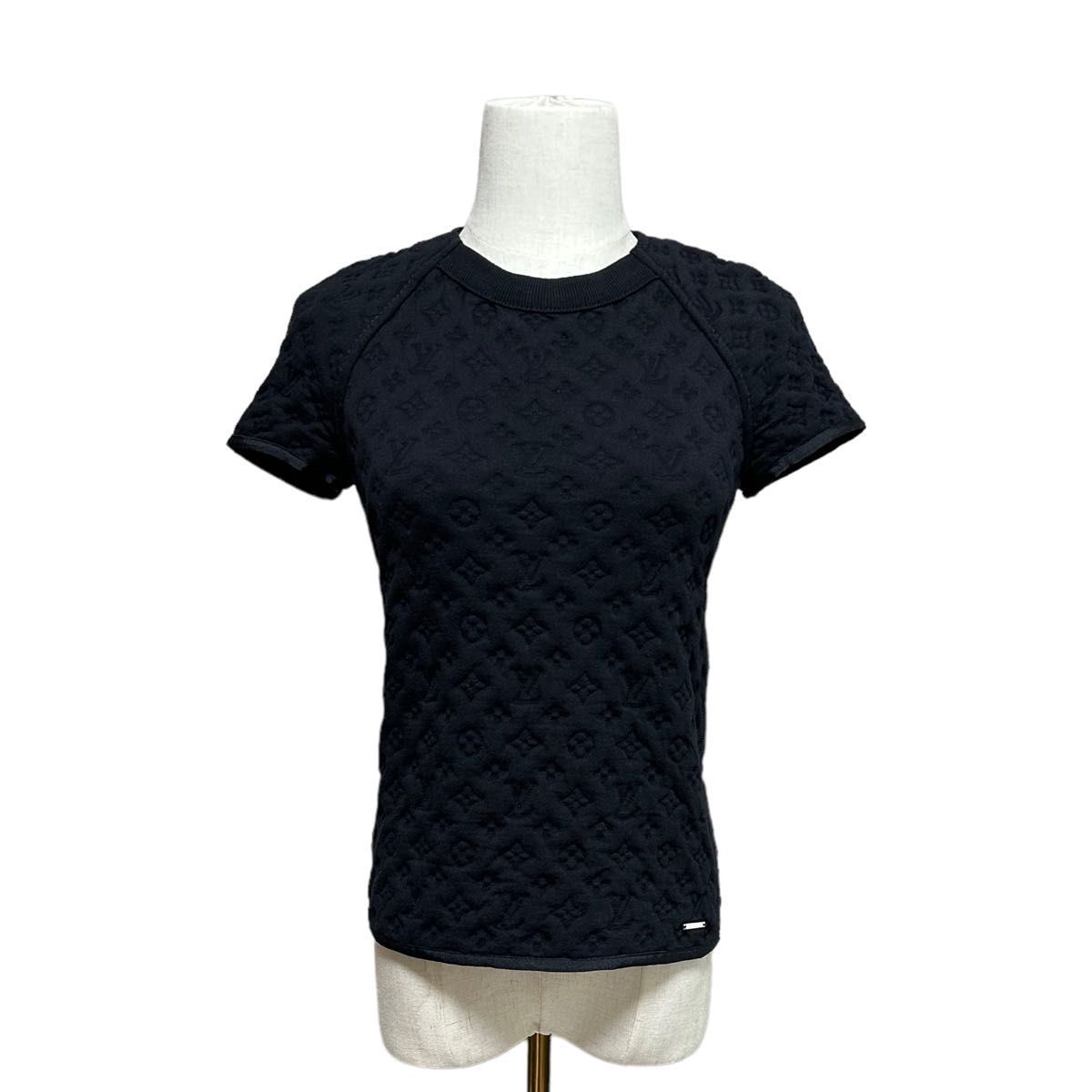 LOUIS VUITTON エンボス モノグラム カットソー/Tシャツ