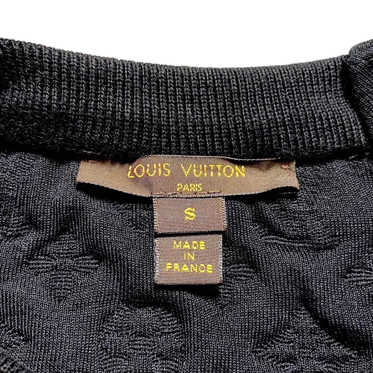 LOUIS VUITTON エンボス モノグラム カットソー/Tシャツ | www.mclegal