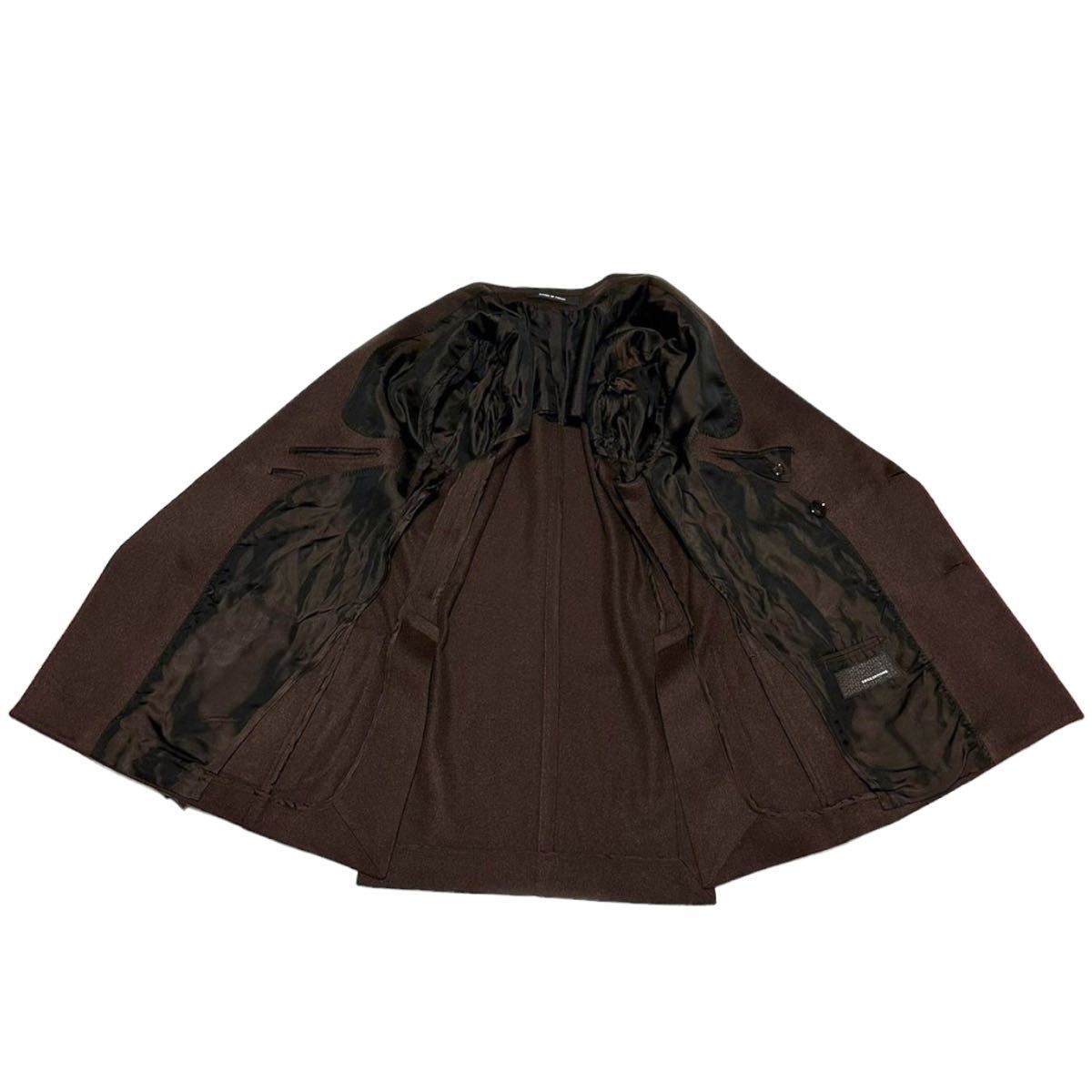 超美品】TAGLIATORE ダブルボタン ジャケット キャメル100%|Yahoo