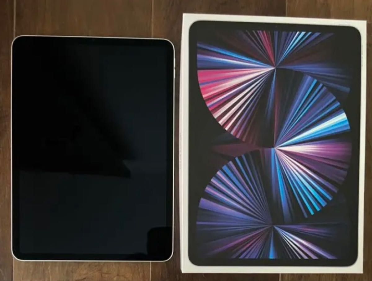 iPad Pro 11インチ シルバー 第3世代 128GB Wi-Fi タブレットPC