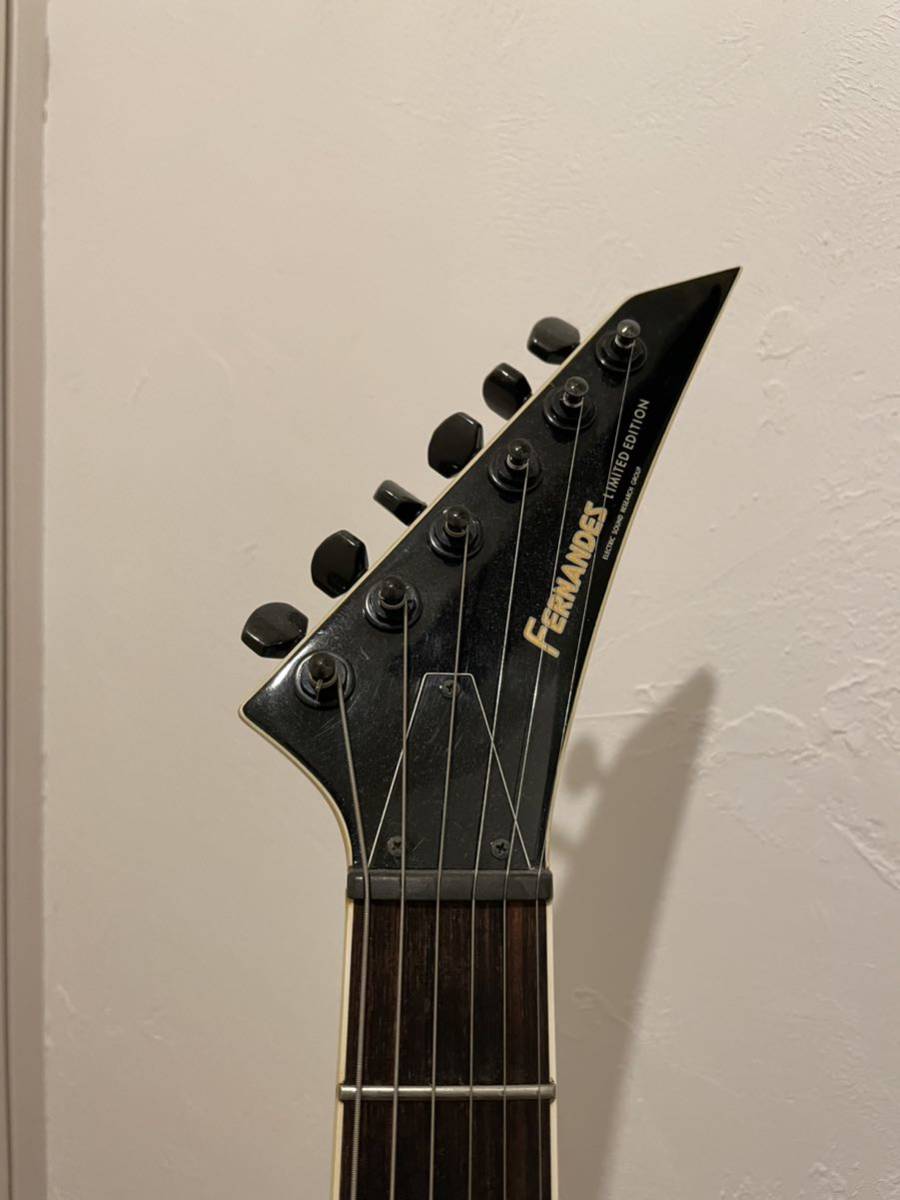 初期型 Fernandes TE-95HT 布袋モデル HOTEI 布袋寅泰 初期型 Fernandes TE-95HT 布袋モデル HOTEI 布袋寅泰