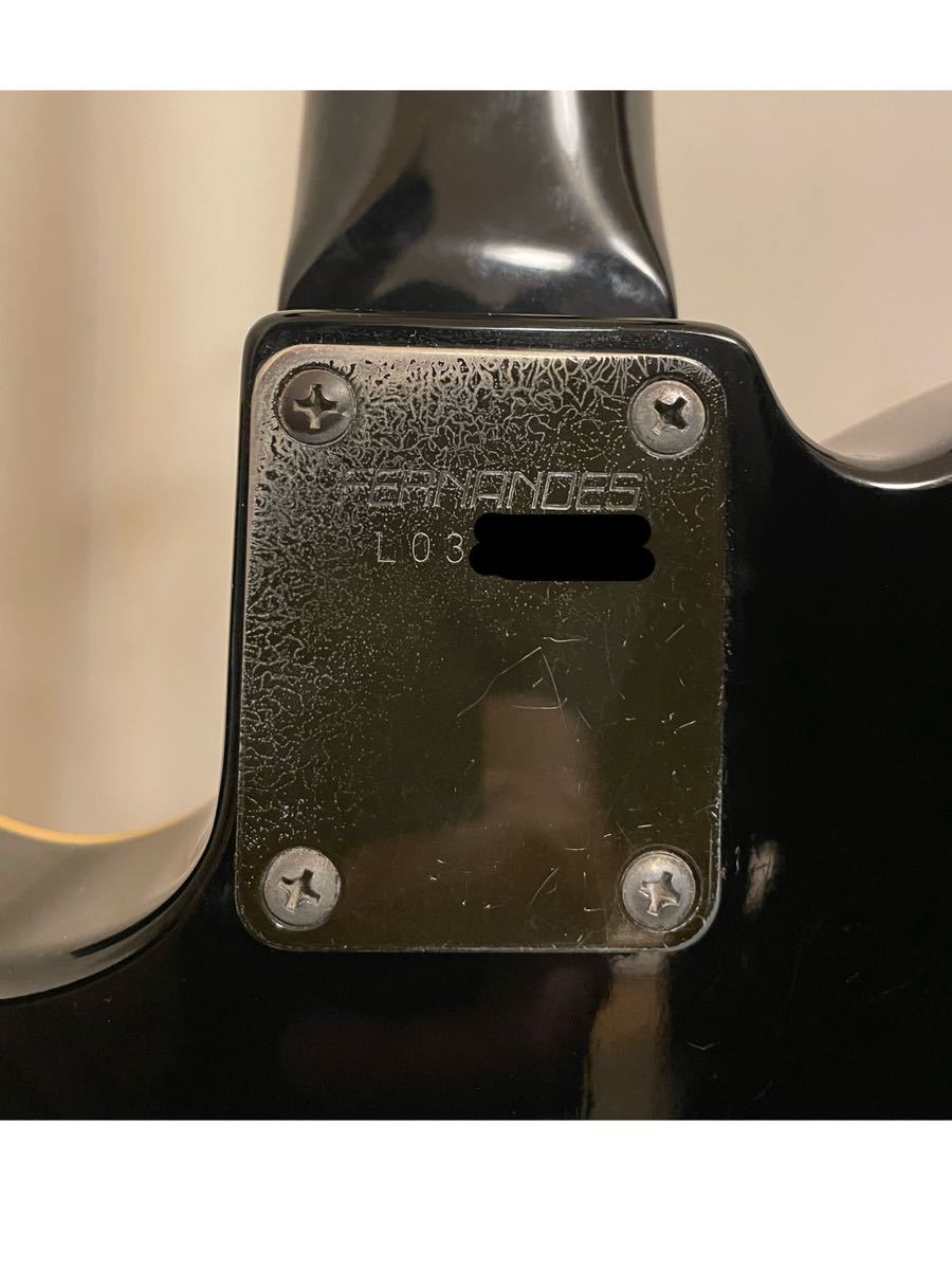 初期型 Fernandes TE-95HT 布袋モデル HOTEI 布袋寅泰 初期型 Fernandes TE-95HT 布袋モデル HOTEI 布袋寅泰