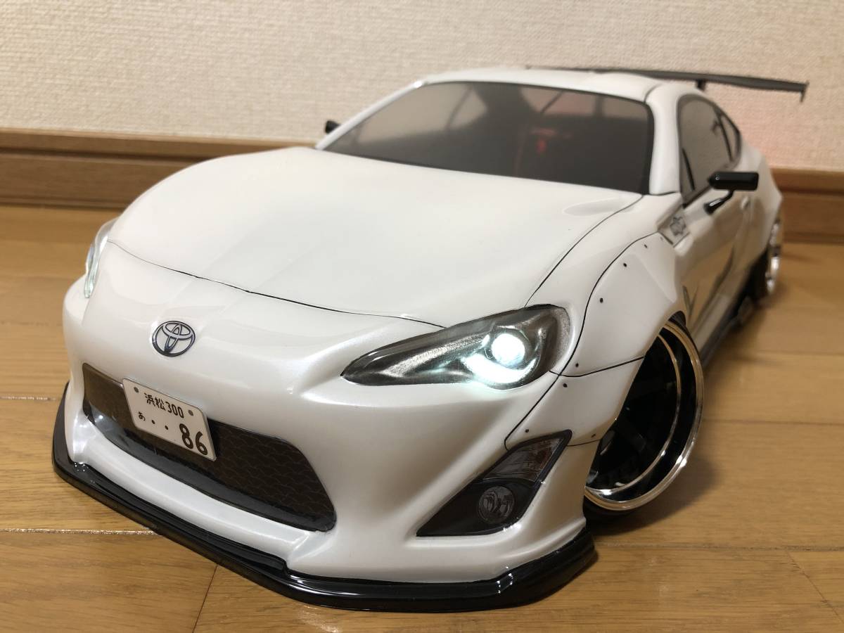 Yahoo!オークション - □D-LIKE TOYOTA 86 ZN6 電飾 未走行