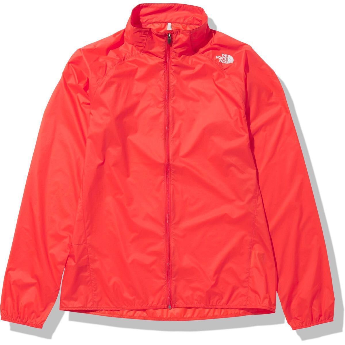 THE NORTH FACE ノースフェイス ランニングジャケット インパルスレーシングジャケット レッド(赤) レディースL新品