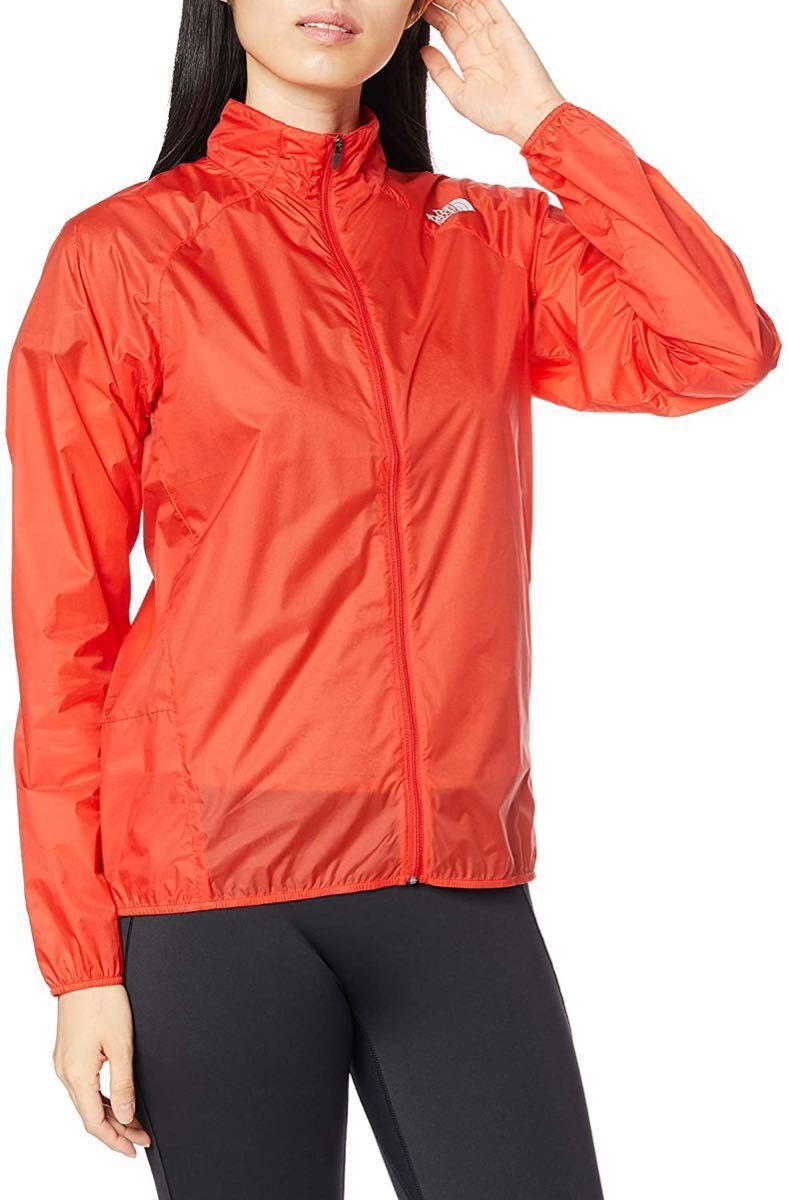 THE NORTH FACE ノースフェイス ランニングジャケット インパルスレーシングジャケット レッド(赤) レディースL新品