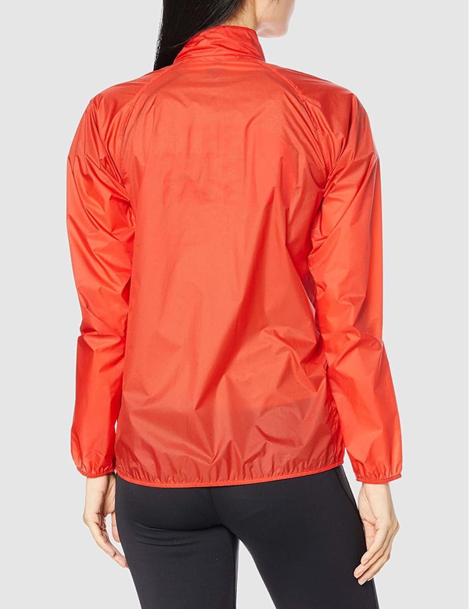 THE NORTH FACE ノースフェイス ランニングジャケット インパルスレーシングジャケット レッド(赤) レディースL新品