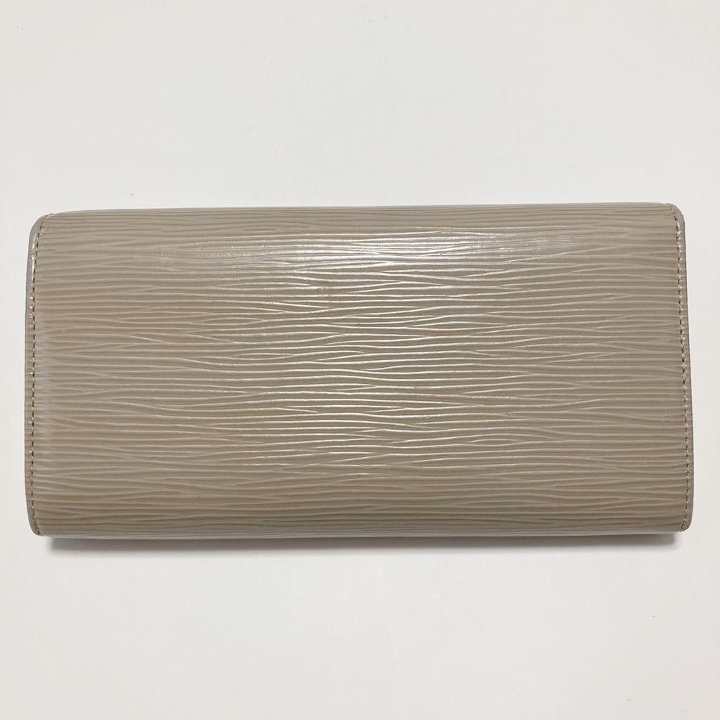 LOUIS VUITTON エピ 長財布 グレー | labiela.com