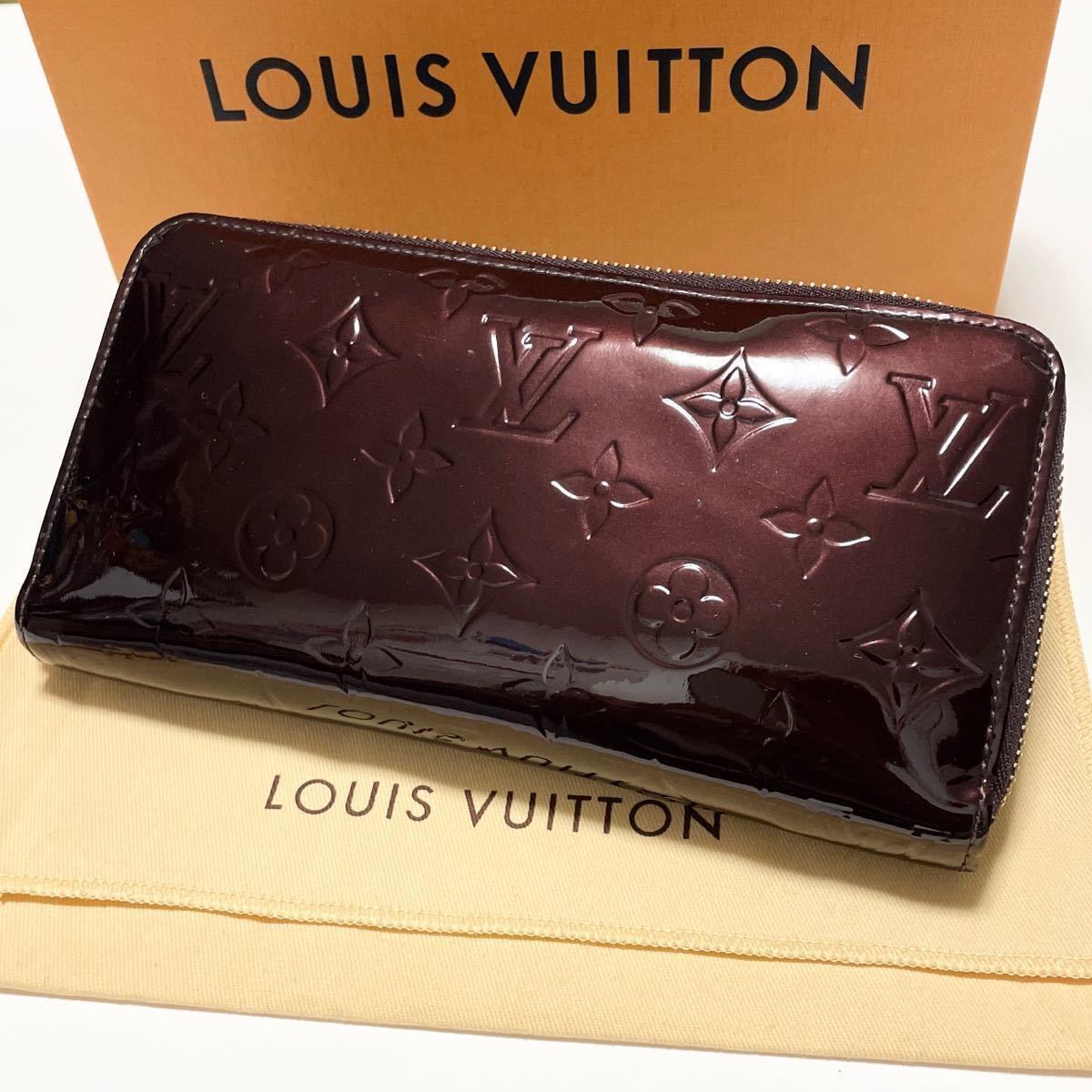 LOUIS VUITTON ルイヴィトン ヴェルニ 長財布