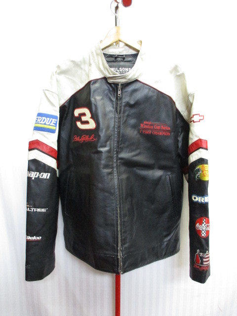 2年保証』 WILSONS LEATHER CHASE レーシングジャケット ienomat.com.br