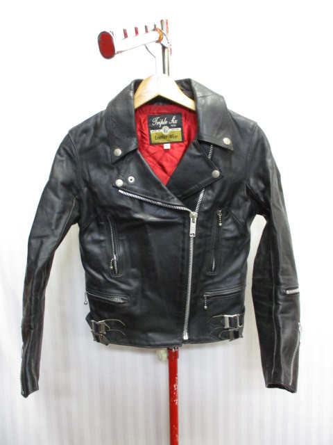 ヤフオク! - 666 英国製 ライダースジャケット メンズ32 リアルレ...