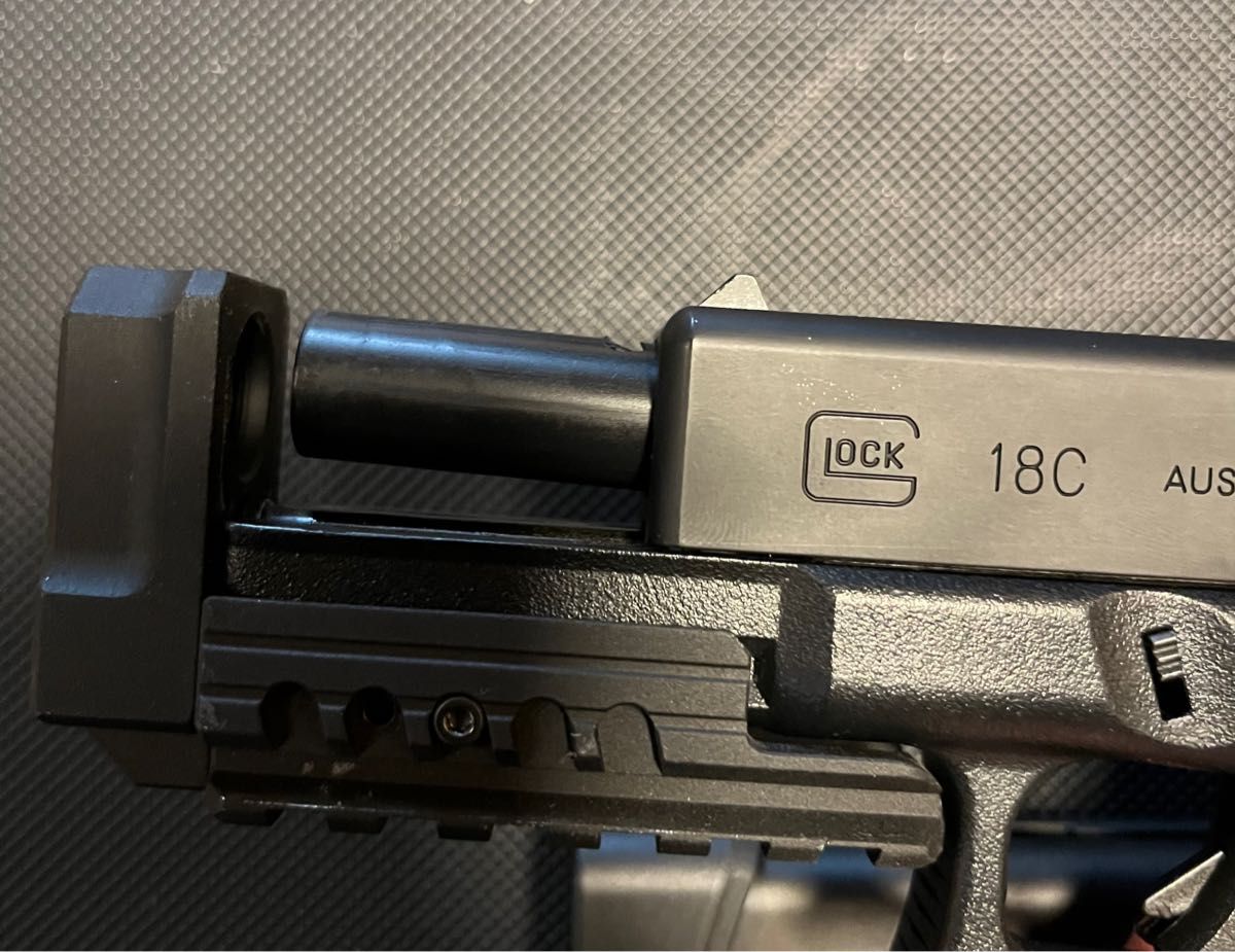 東京マルイ グロック18C ガスブロ 外装カスタム|Yahoo!フリマ 東京マルイ グロック18C ガスブロ 外装カスタム|Yahoo!フリマ