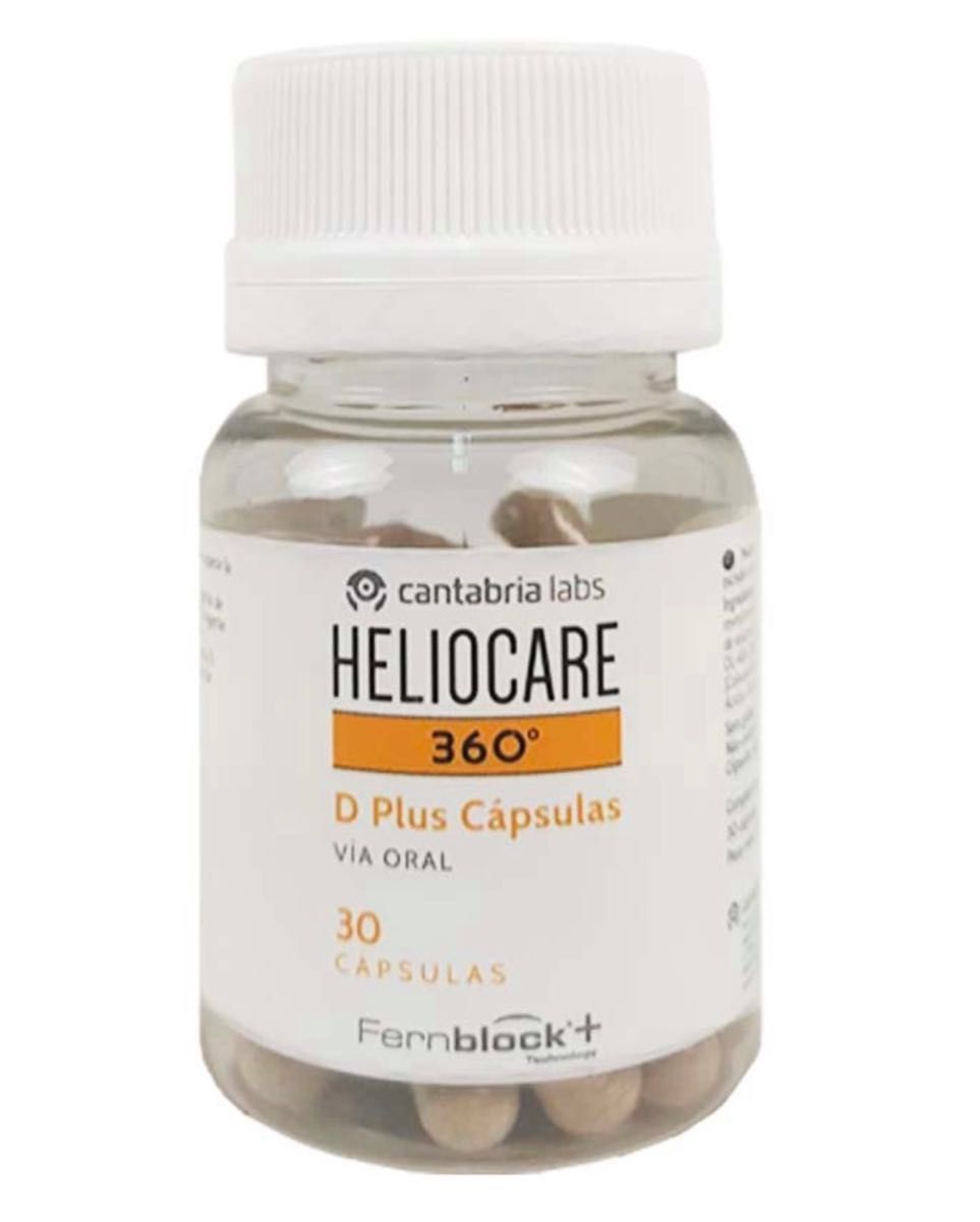 Heliocare ヘリオケア 360 Dプラス 飲む日焼け止め カプセル 3本