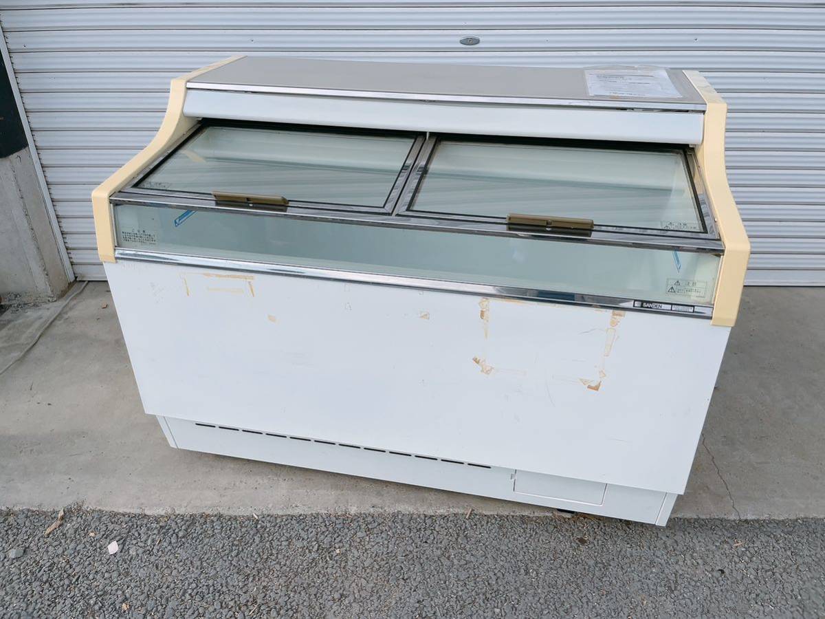 Yahoo!オークション - 現状品 中古 SANDEN サンデン 冷凍ショー Yahoo!オークション - 現状品 中古 SANDEN サンデン 冷凍ショー