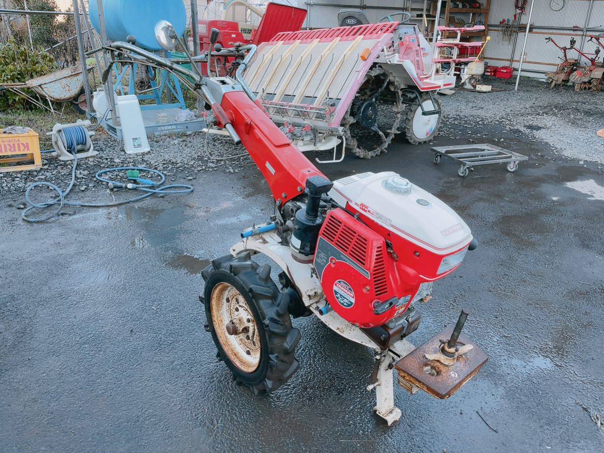 ヤフオク! - 中古 Robin ロビン 耕運機 耕耘機 歩行型 ガソリン...