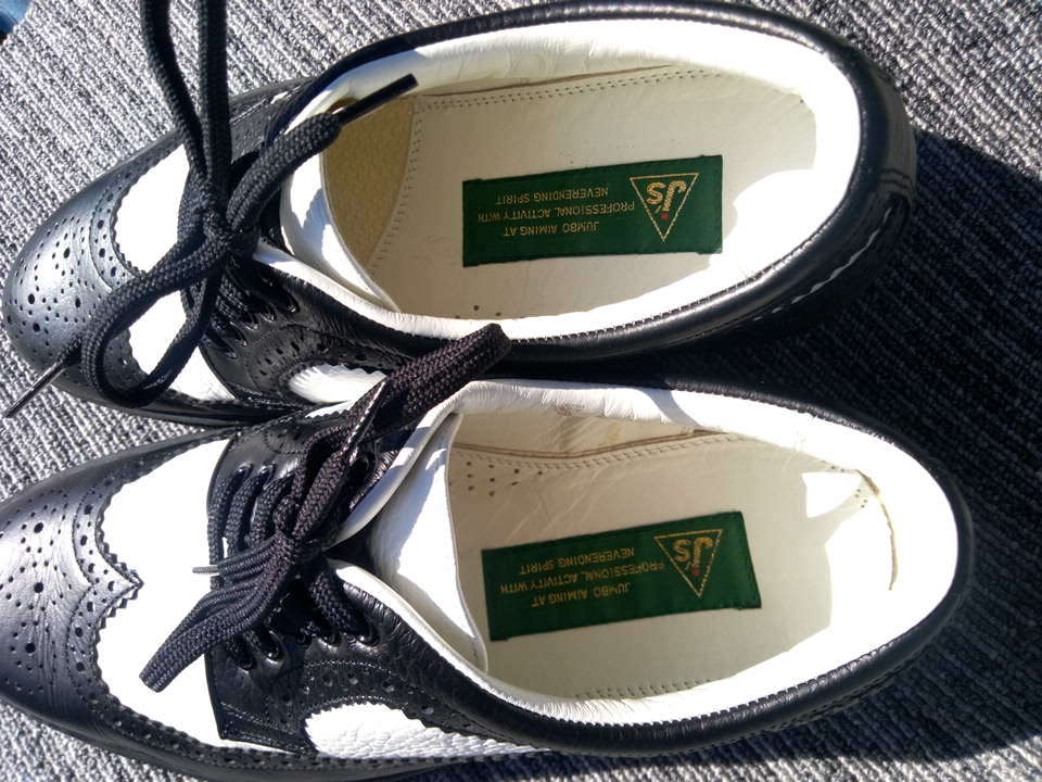 超美品 ブリヂストン J's ジャンボ尾崎 ウイングチップゴルフ 超美品 ブリヂストン J's ジャンボ尾崎 ウイングチップゴルフ