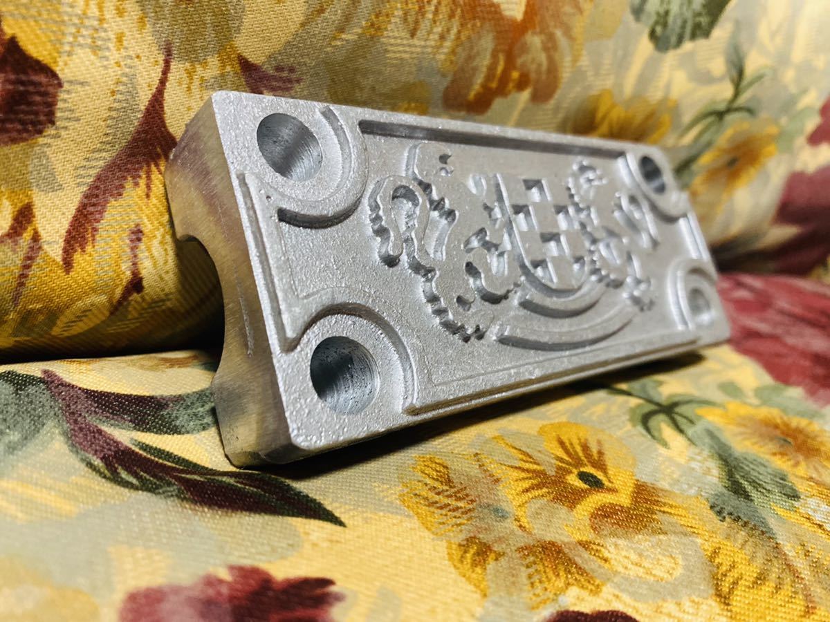 GINGER掲載商品】 カワサキ Z系 Z1 Z2 Kawasaki ハンドルクランプ