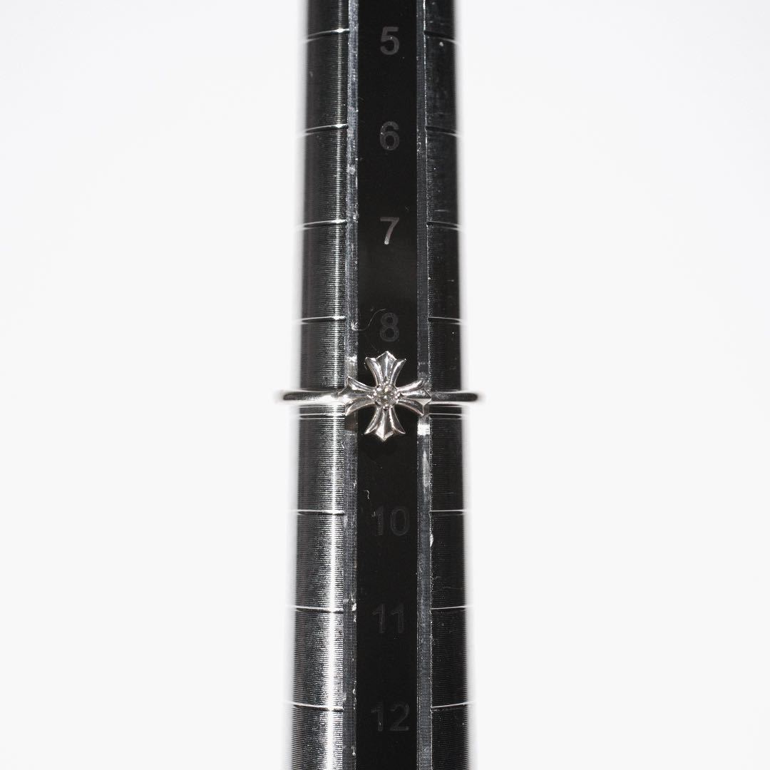 磨き済み】Chrome Hearts BUBBLEGUM CH PLS DIA バブルガムCHプラス