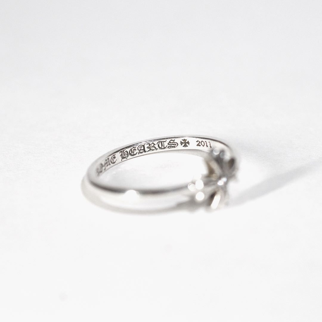 磨き済み】Chrome Hearts BUBBLEGUM CH PLS DIA バブルガムCHプラス
