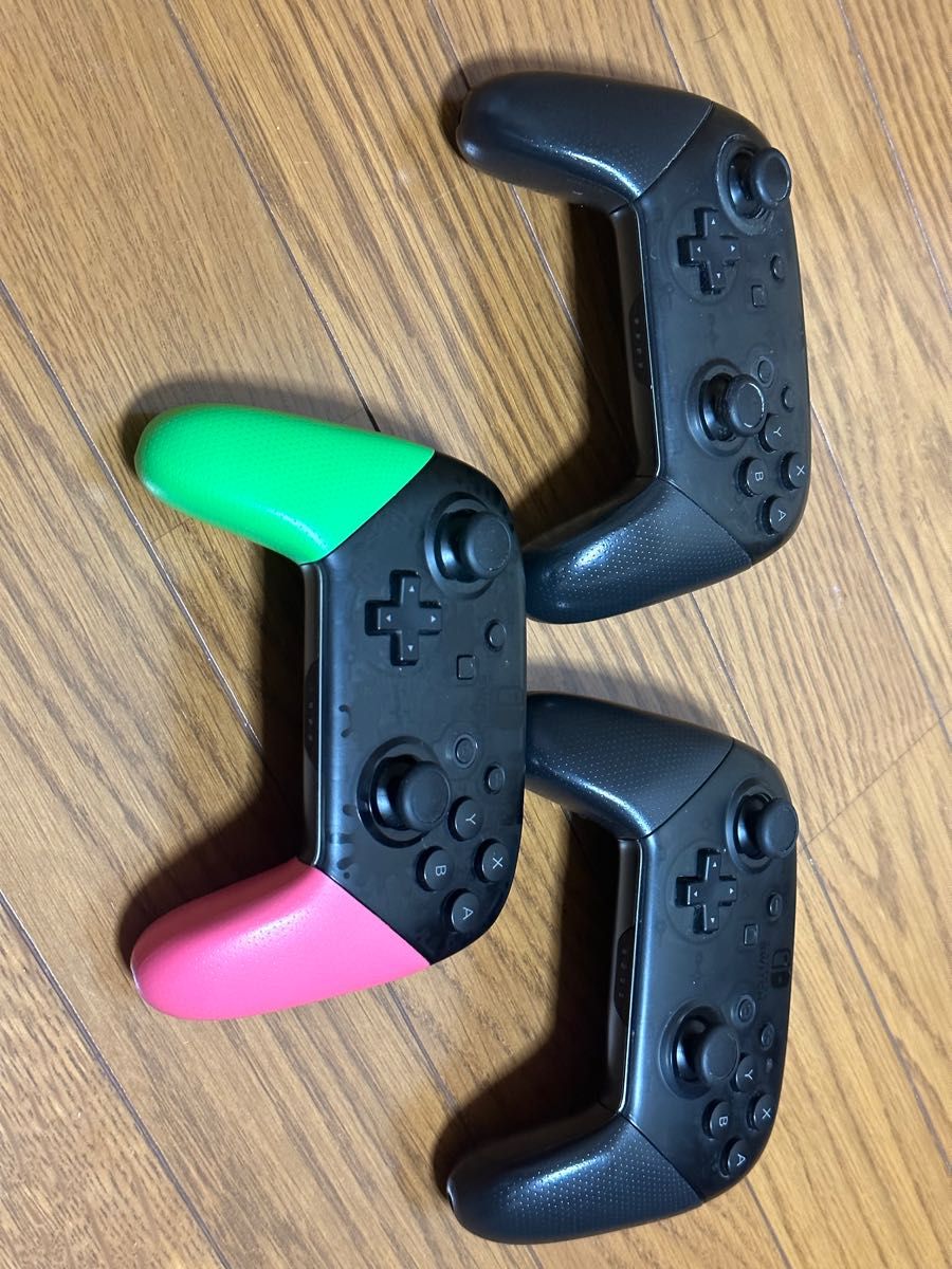 Nintendo Switch Proコントローラー ジャンク3台セット テレビゲーム