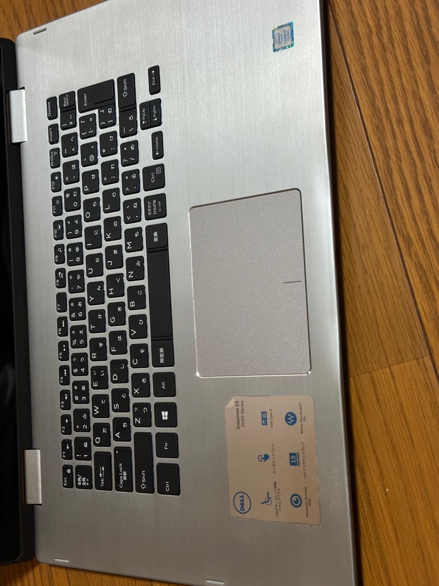 DELL Inspiron 15 7579 ジャンク i7-7500u ram12gb ssd512gb DELL Inspiron 15 7579 ジャンク i7-7500u ram12gb ssd512gb