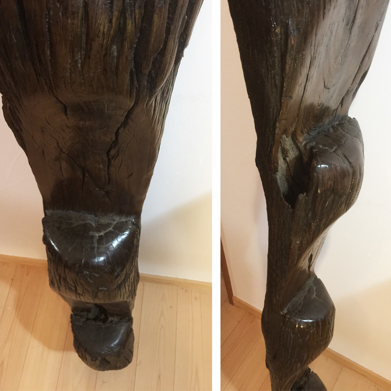 Yahoo!オークション - ドゴン族のはしご【A】アフリカ 梯子 マリ