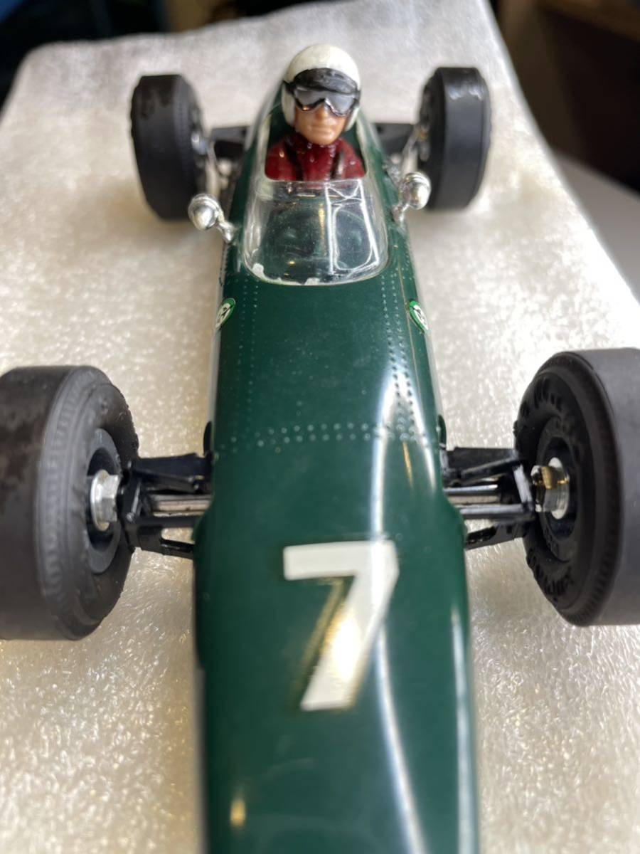 Yahoo!オークション - COX 1/24 BRM F1 スロットカー 組み立て品 Yahoo!オークション - COX 1/24 BRM F1 スロットカー 組み立て品
