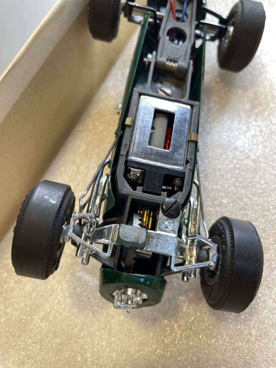 Yahoo!オークション - COX 1/24 BRM F1 スロットカー 組み立て品 Yahoo!オークション - COX 1/24 BRM F1 スロットカー 組み立て品