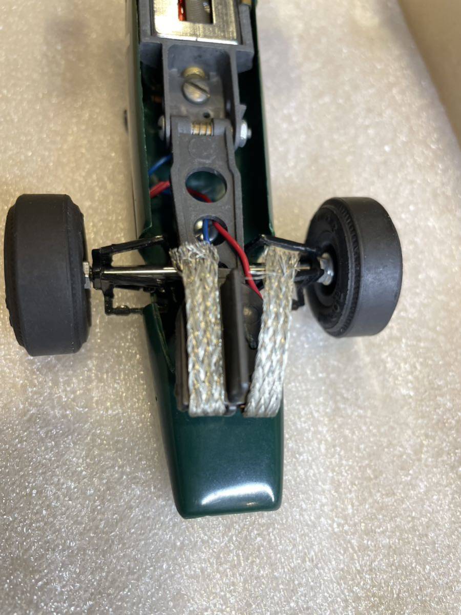 Yahoo!オークション - COX 1/24 BRM F1 スロットカー 組み立て品 