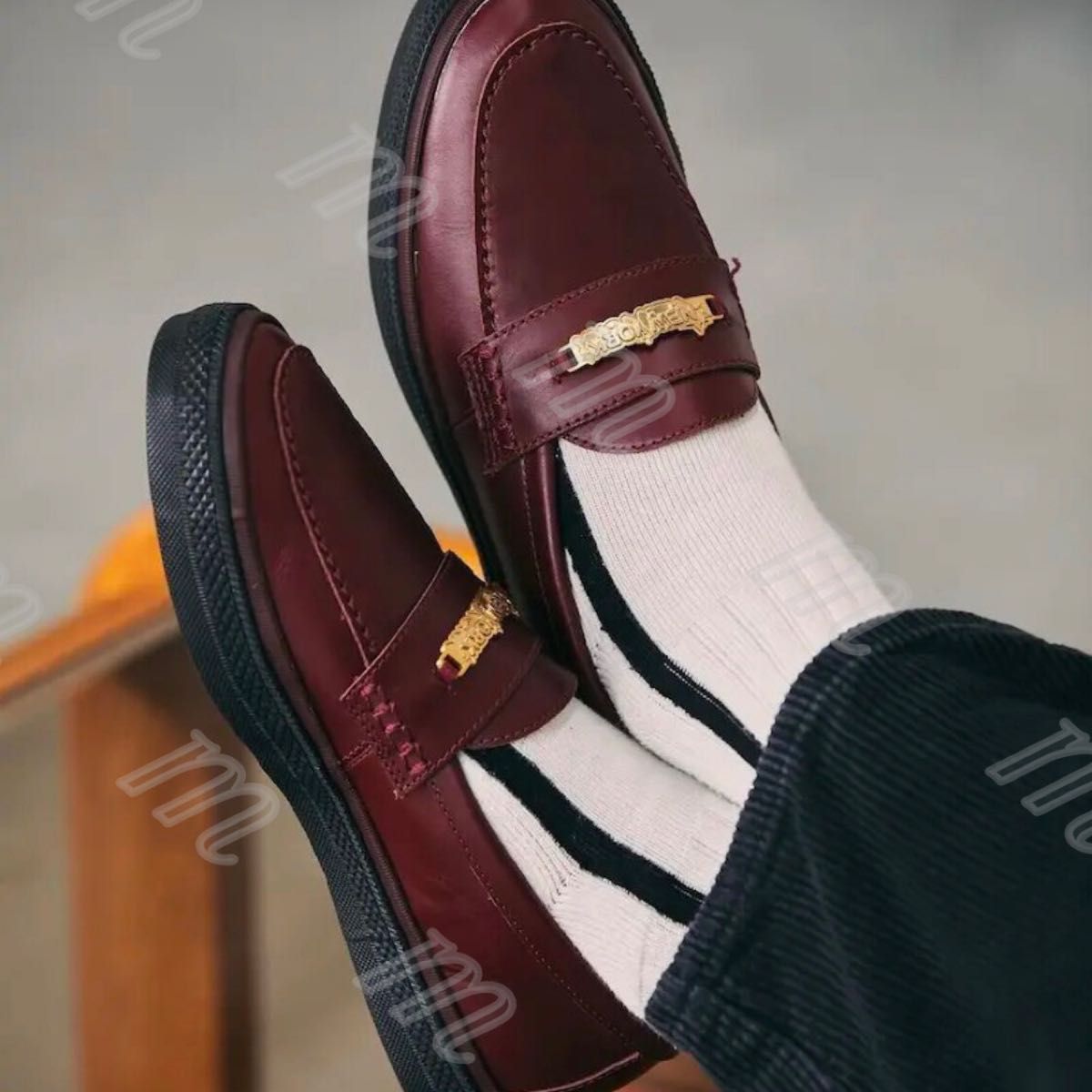 CONVERSE CS LOAFER SK TOYA HORIUCHI+ コンバース ローファー トウヤ