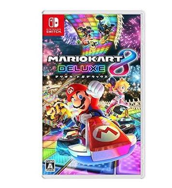 任天堂スイッチ【クーポンOK】マリオカート8 デラックスSwitchHACPAABPAA 全年齢対象_画像1