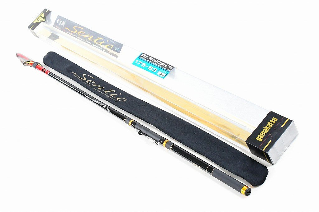 経典 センティオ がま磯 【がまかつ】 175-53 K_165v22826 メジナ チヌ