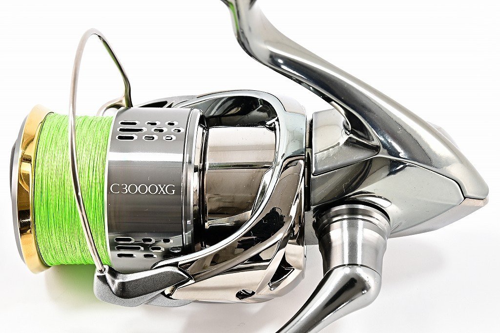 おしゃれ SHIMANO 18 ステラ C3000XG リールスタンド付 - 通販 - www