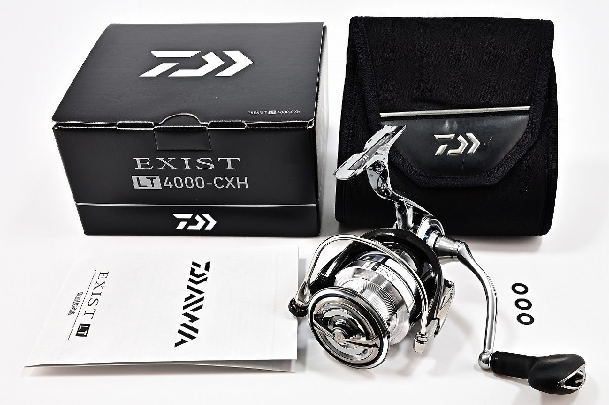 正式的 【ダイワ】 18イグジスト LT 4000-CXH DAIWA EXISTm29027