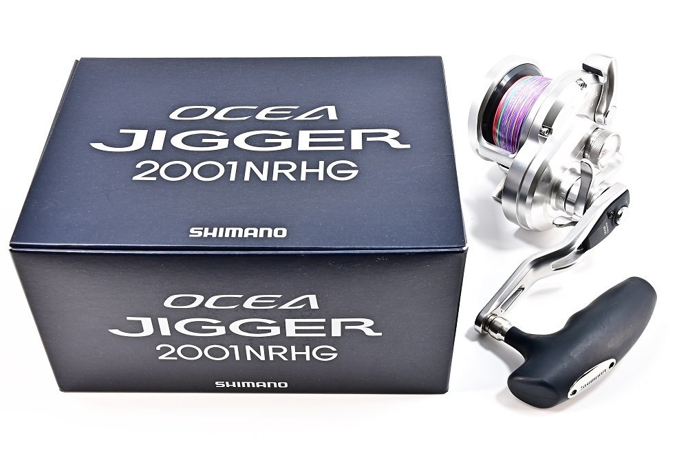 新発売 【シマノ】 17オシアジガー 2001NRHG SHIMANO OCEA JIGGER