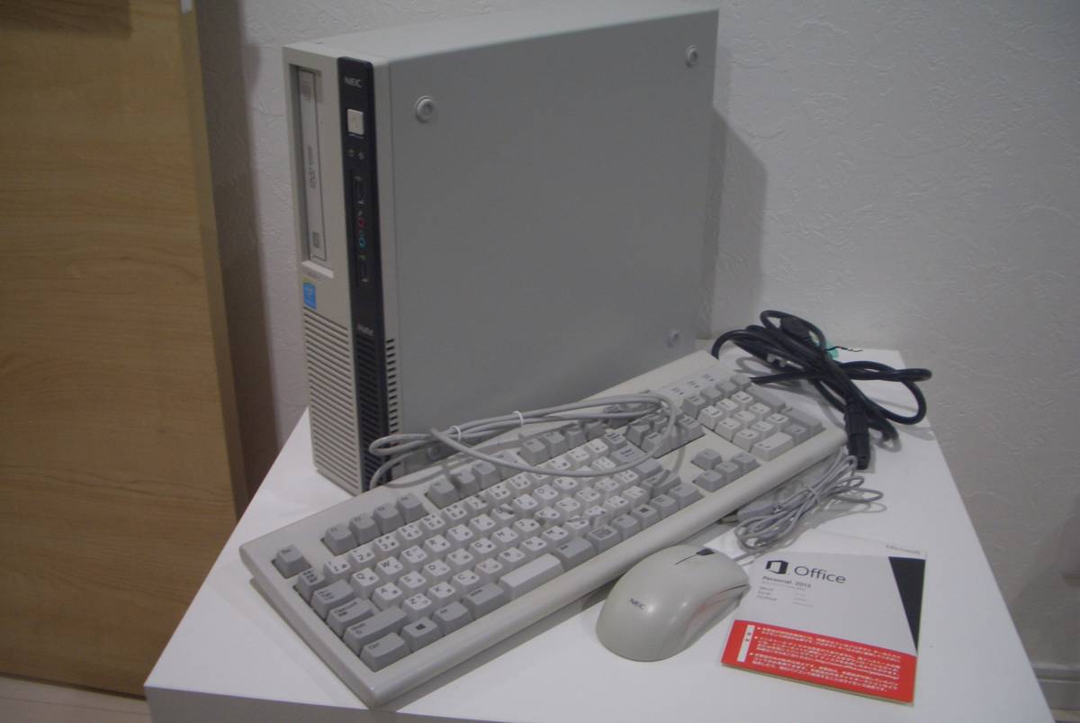 お買得】 32BIT/NEC Pro 2016付/Windows7 Office Mate 3.20GHz/4GB