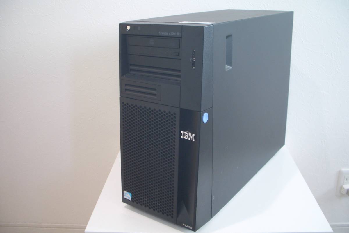 IBM System x3200 M3 (03) (7328PEL / Pentium / Windows Server 2008 R2 x64 SP1)_画像1