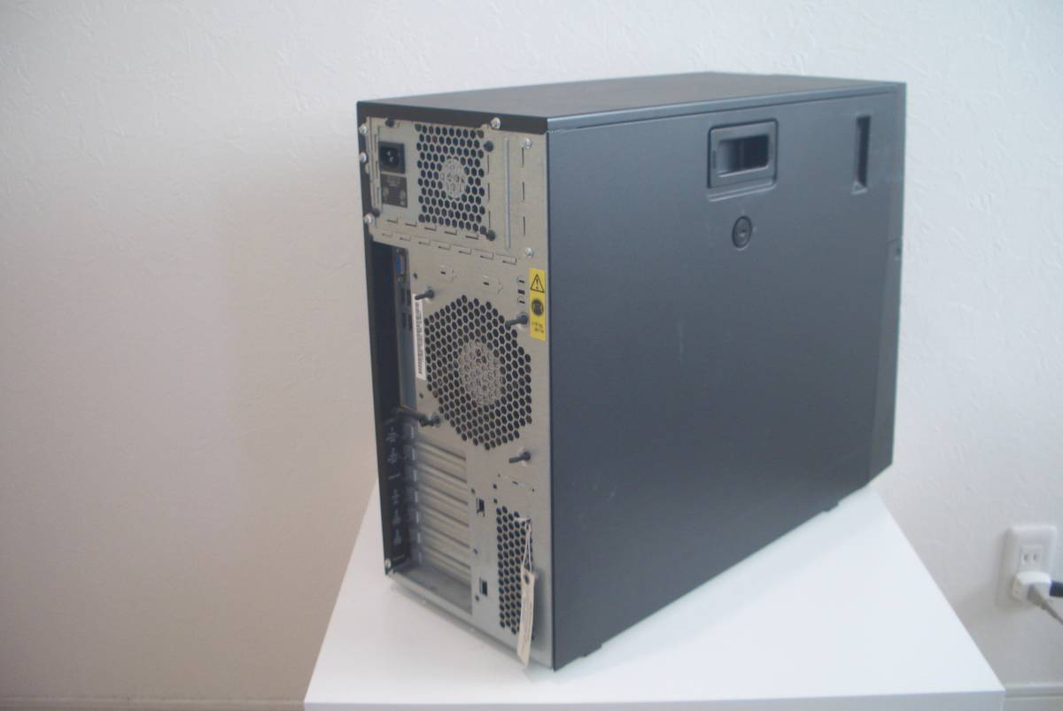 IBM System x3200 M3 (03) (7328PEL / Pentium / Windows Server 2008 R2 x64 SP1)_画像2