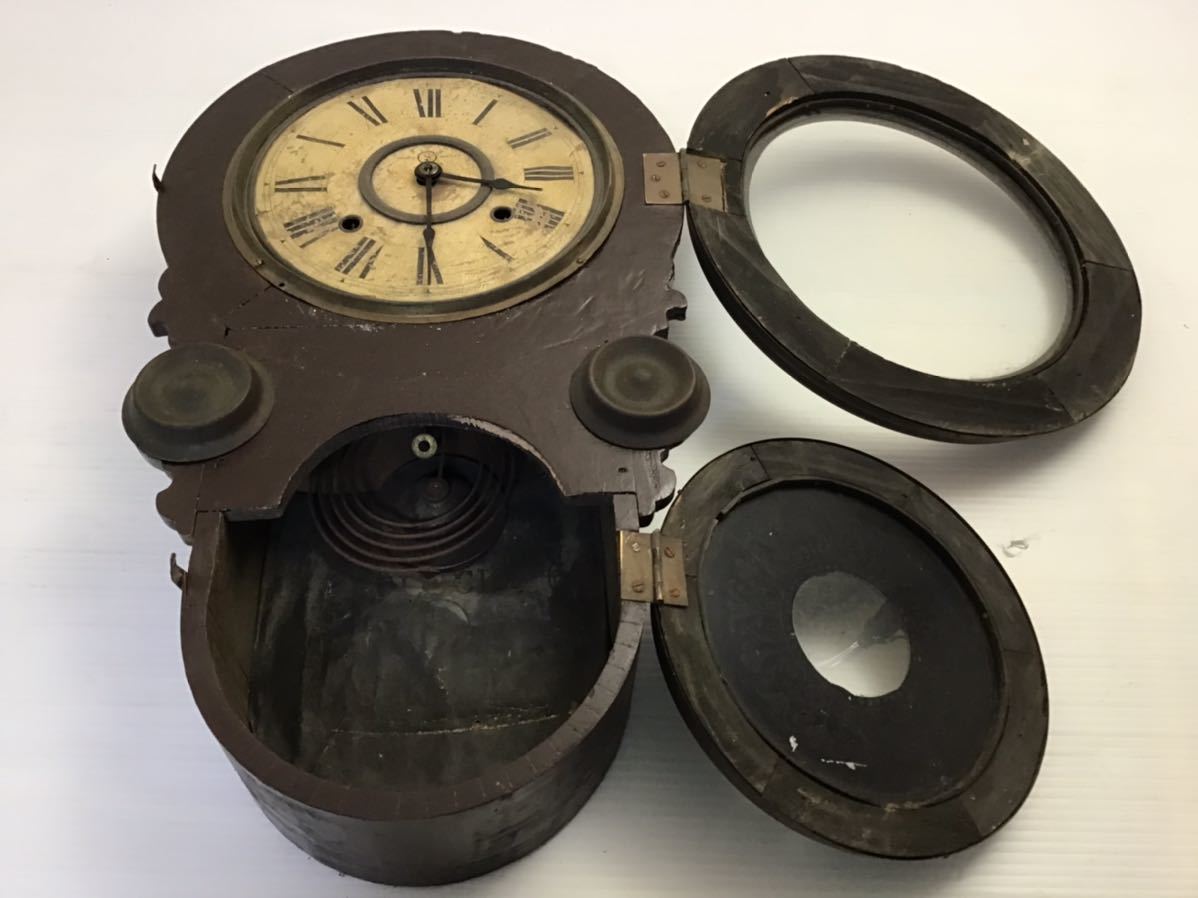 当時物 SEIKOSHA/精工舎 四つ丸 ダルマ 古い時計 動作品 当時物 SEIKOSHA/精工舎 四つ丸 ダルマ 古い時計 動作品