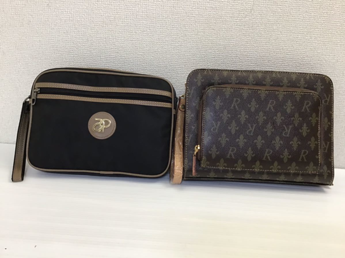 未使用 セカンドバッグ 2点セット Arnold pamer・RIE TAKABA ボストン