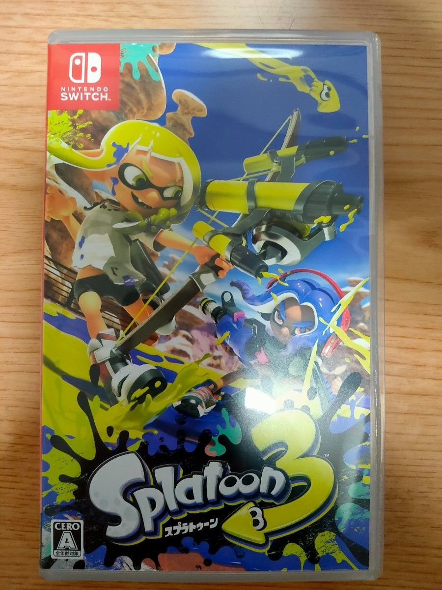 スプラトゥーン3　２本セット　Nintendo Switchソフト