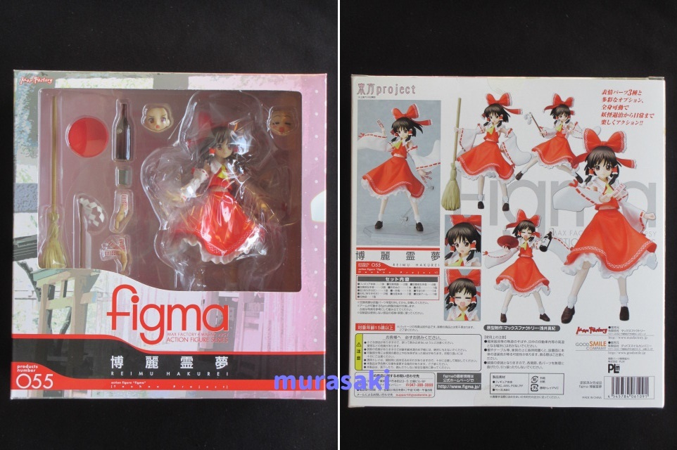 Max Factory figma 博麗霊夢 霧雨魔理沙 十六夜咲夜 射命 Max Factory figma 博麗霊夢 霧雨魔理沙 十六夜咲夜 射命