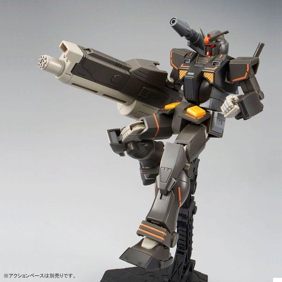 ＰＢ(プレバン)限定 【ＨＧ】 ヘビーガンダム 『機動戦士ガンダム ＴＨＥ ＯＲＩＧＩＮ』ＭＳＤ_※アクションベースは別売りです。