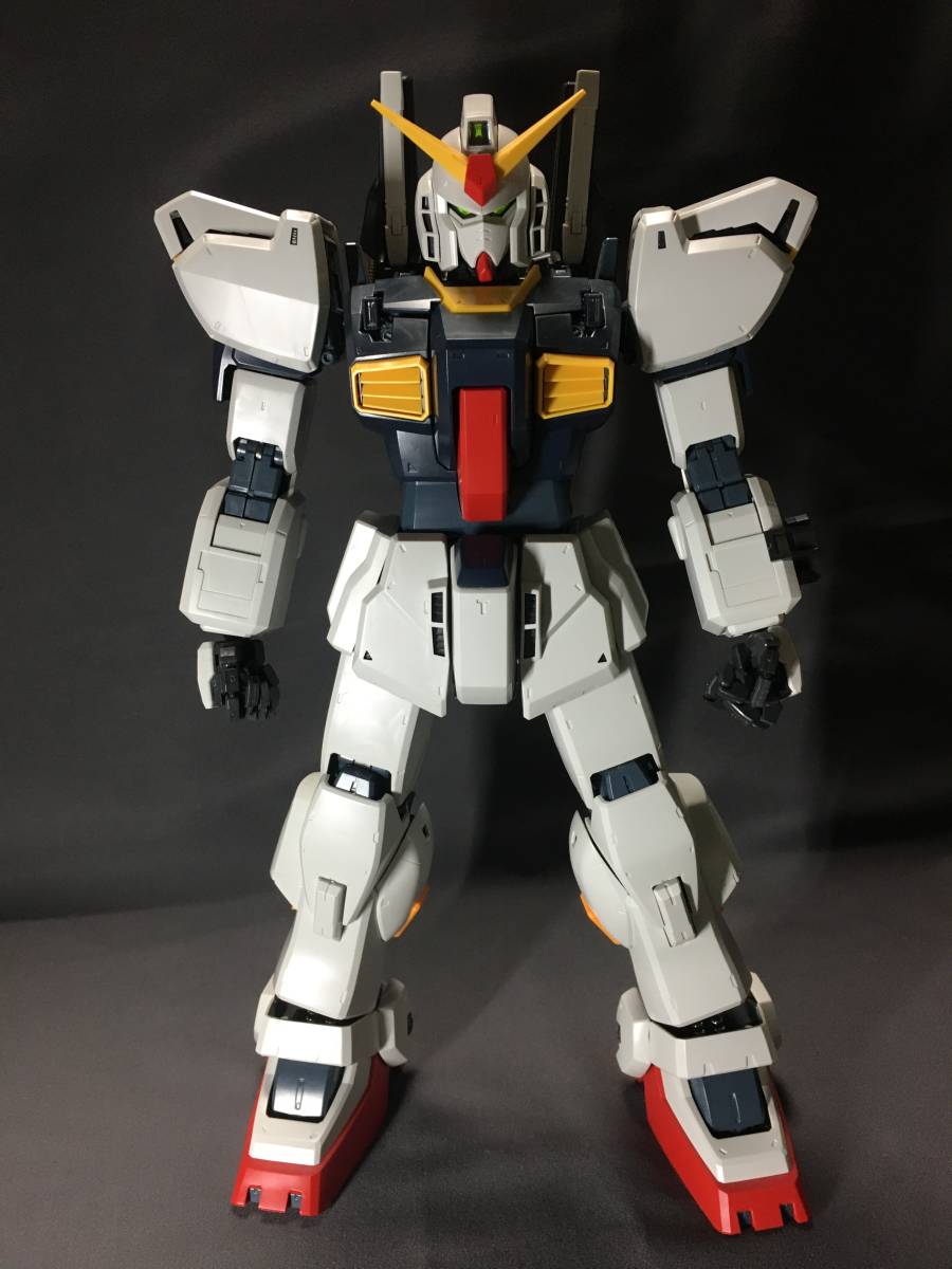 高評価!高評価!PG ガンダムMk-II マーク2 60 素組品 パーフェクト