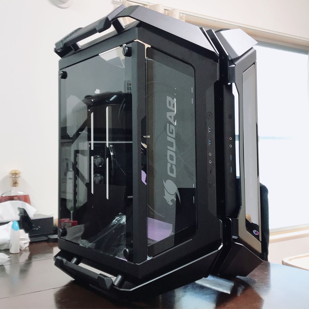 Cougar Gemini X PCケース | noonanwaste.com