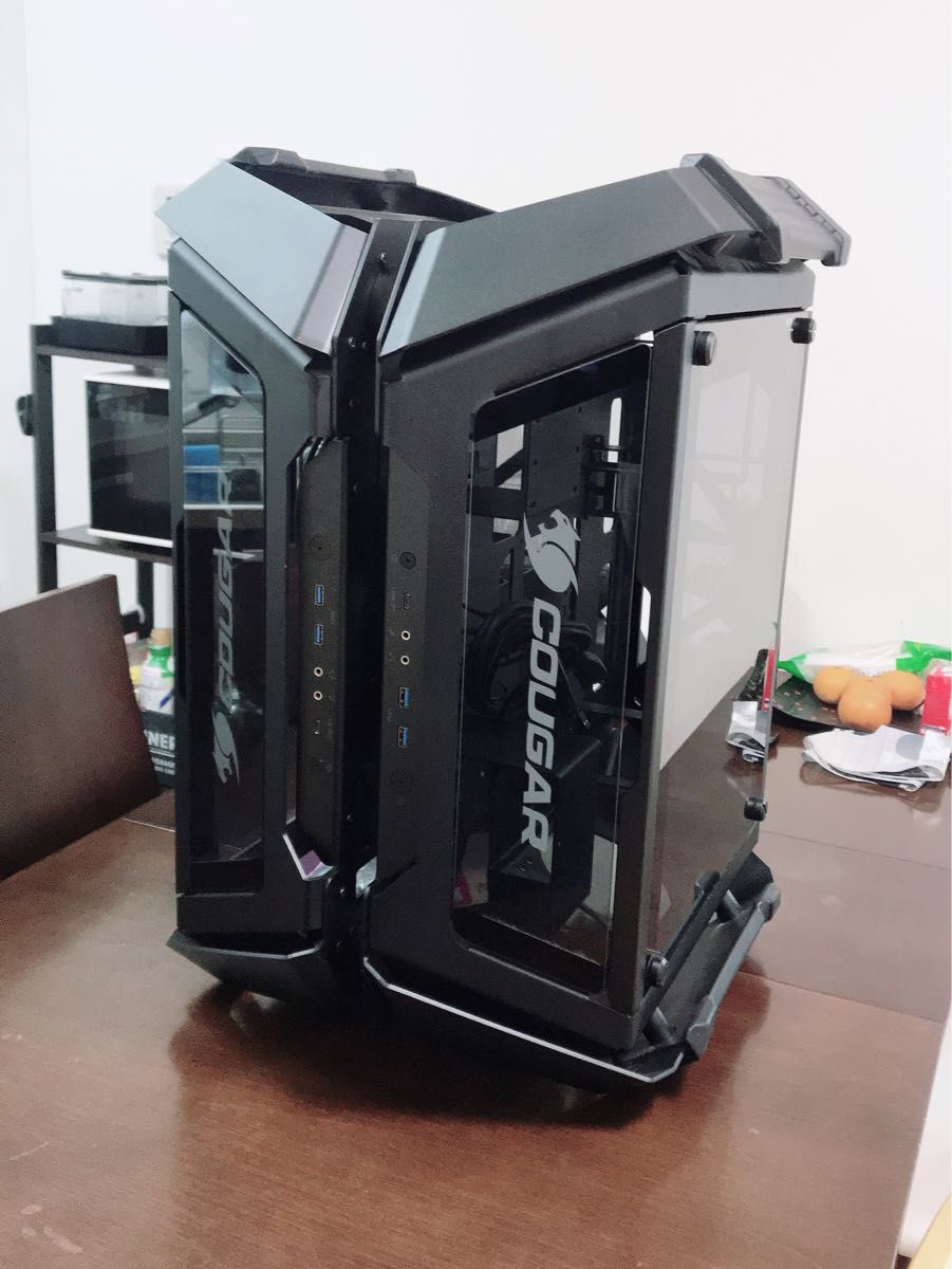 Cougar Gemini X PCケース - arborconnect.co.nz