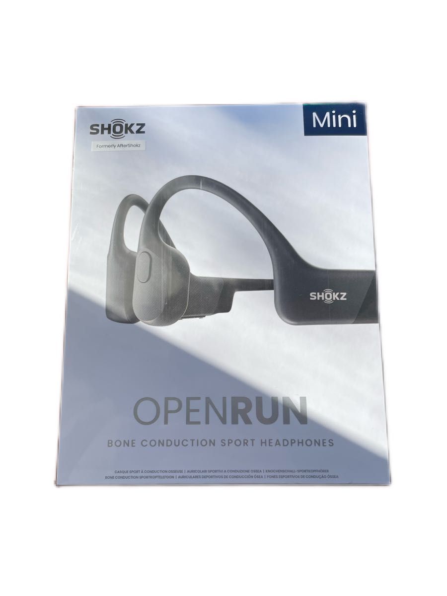 ブランド直営 こつでんどう OpenRun bluetooth5.1 骨伝導イヤホン mini スポーツイヤホン openrun