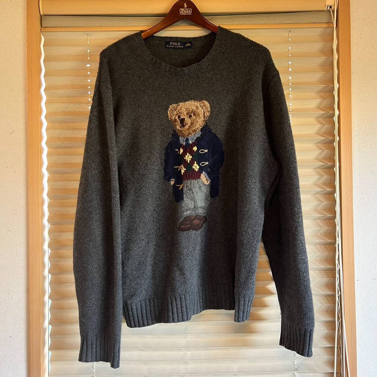 人気定番の rrl sport beach snow セーター ベア sweater bear 92 